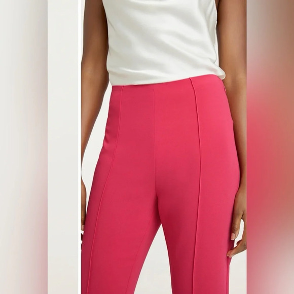 Cinq a Sept CROPPED BRIANNE PANT in berry jam - Picture 4 of 12